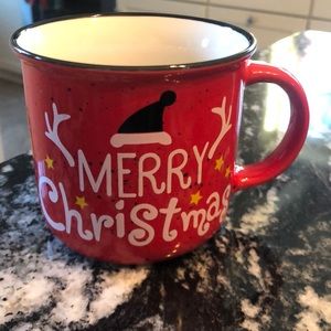 🎅🏼☃️❄️Adorable Merry Christmas mug
